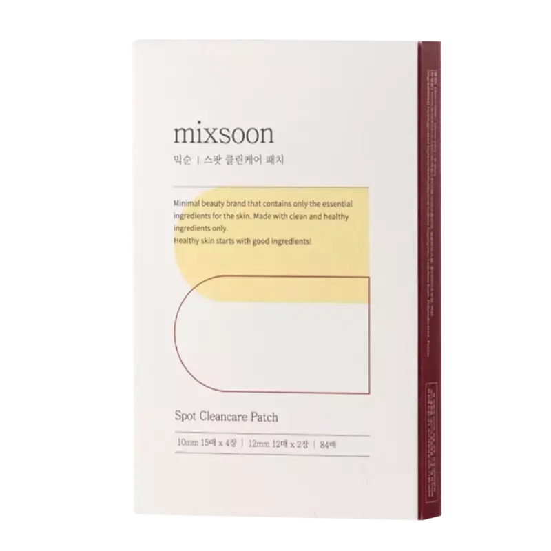 Mixsoon Spot Cleancare Patch 84 pieces Wochenendangebot