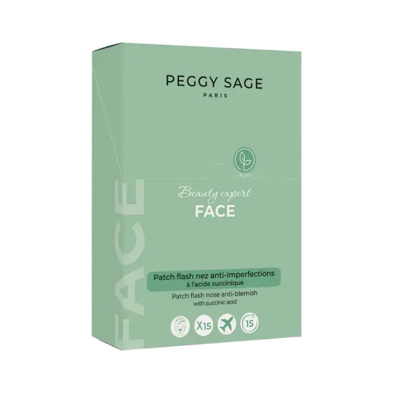Peggy Sage Beauty Expert Face Patch Flash Nose Anti-blemish 15pcs - display Neuheit