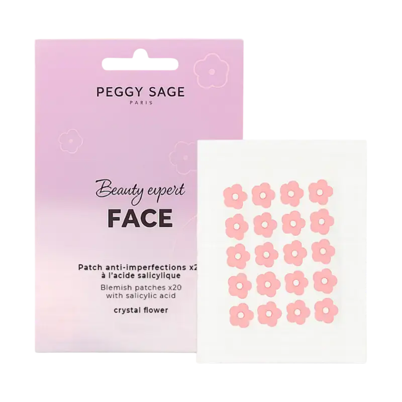 Aktuell Peggy Sage Blemish Patches 20pcs Crystal Flower