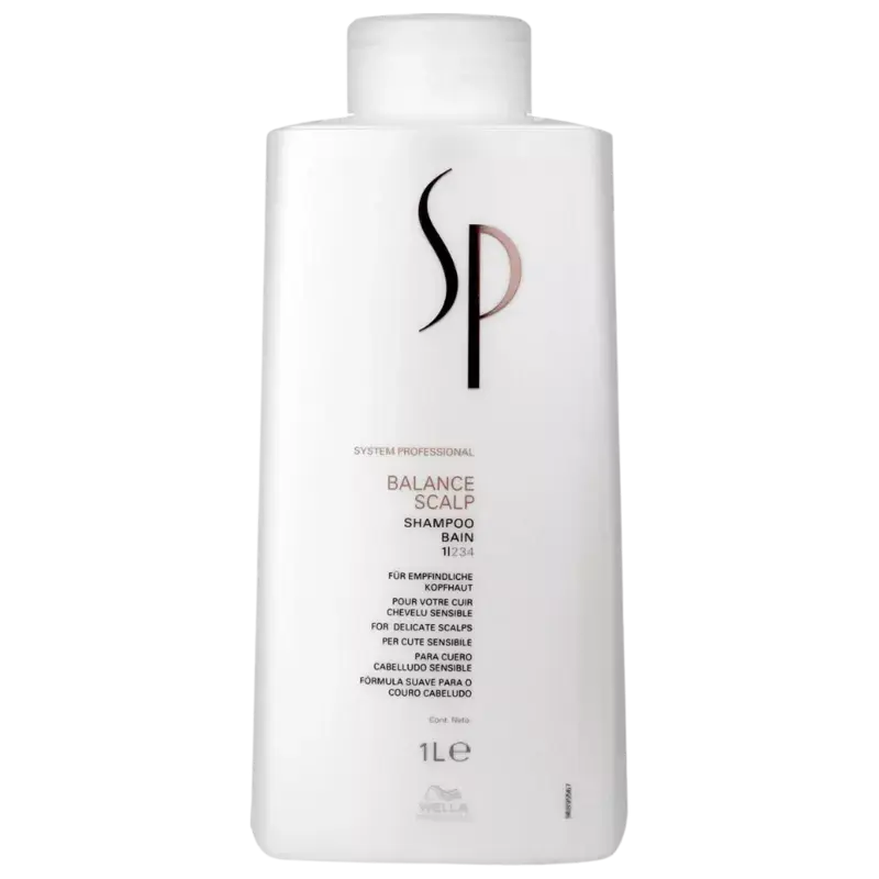 Wella SP Balance Scalp Shampoo 1000ml Markenprodukt