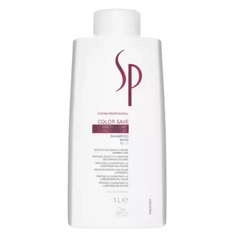 Wella SP Color Save Shampoo 1000ml Highlight