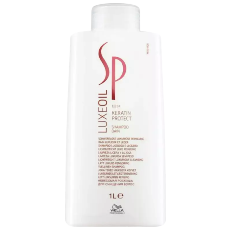 Wella SP Luxe Oil Keratin Protect Shampoo 1000ml Preis Gesenkt