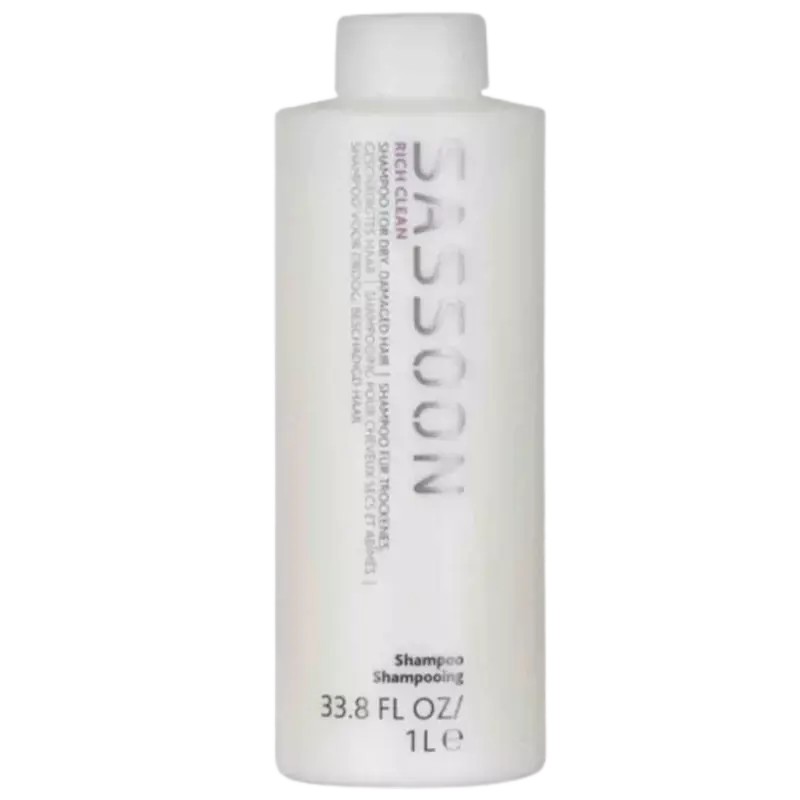 Sassoon Rich Clean Shampoo 1000ml Direktkauf