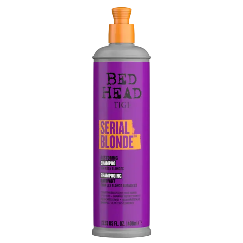 TIGI Bed Head Serial Blonde Shampoo 400ml Jetzt Kaufen
