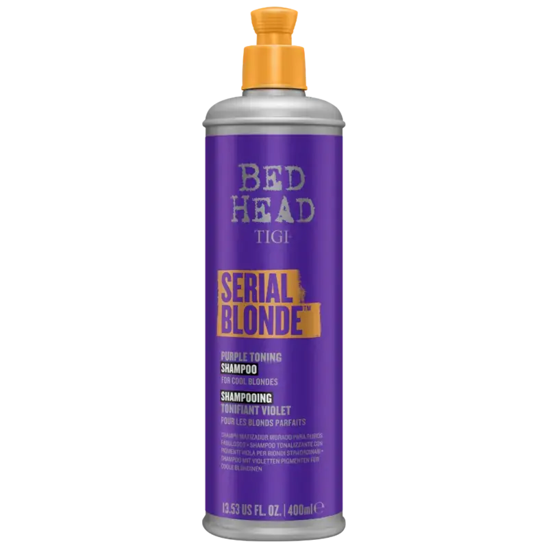 TIGI Bed Head Serial Blonde Purple Toning Shampoo 400ml Mega-Angebot