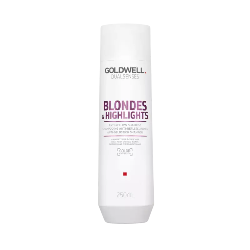 Kracherpreis Goldwell Dualsenses Blondes & Highlights Anti-Yellow Shampoo 250ml
