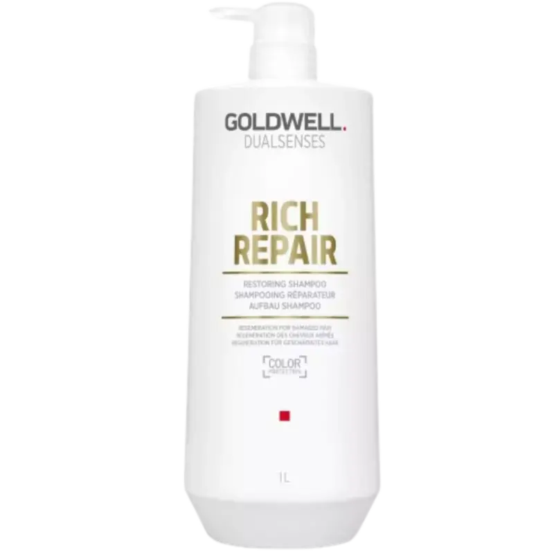 Goldwell Dualsenses Rich Repair Restoring Shampoo 1000ml Highlight