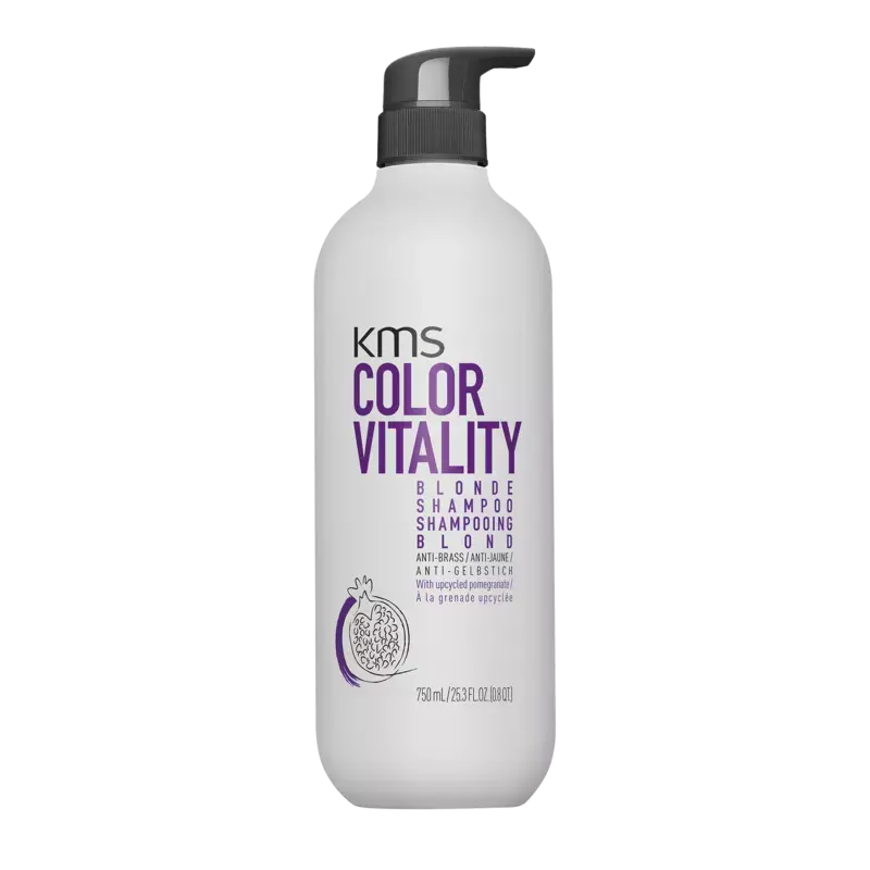 Must-Have KMS ColorVitality Blonde Shampoo 750ml