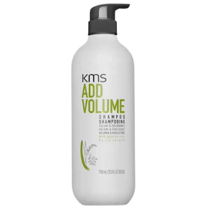 KMS AddVolume Shampoo 750ml Highlight