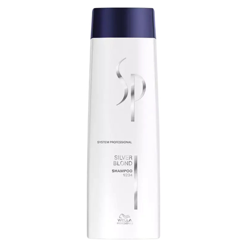Bestseller Wella SP Silver Blond Shampoo 250ml