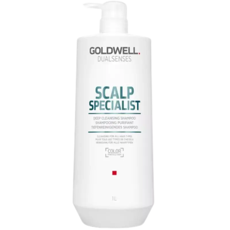 Goldwell Dualsenses Scalp Specialist Deep Cleansing Shampoo 1000ml Geprüft