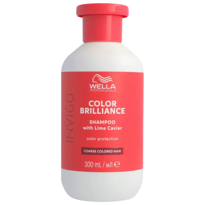 Sale Wella Professionals Invigo Color Brilliance Shampoo Coarse 300ml