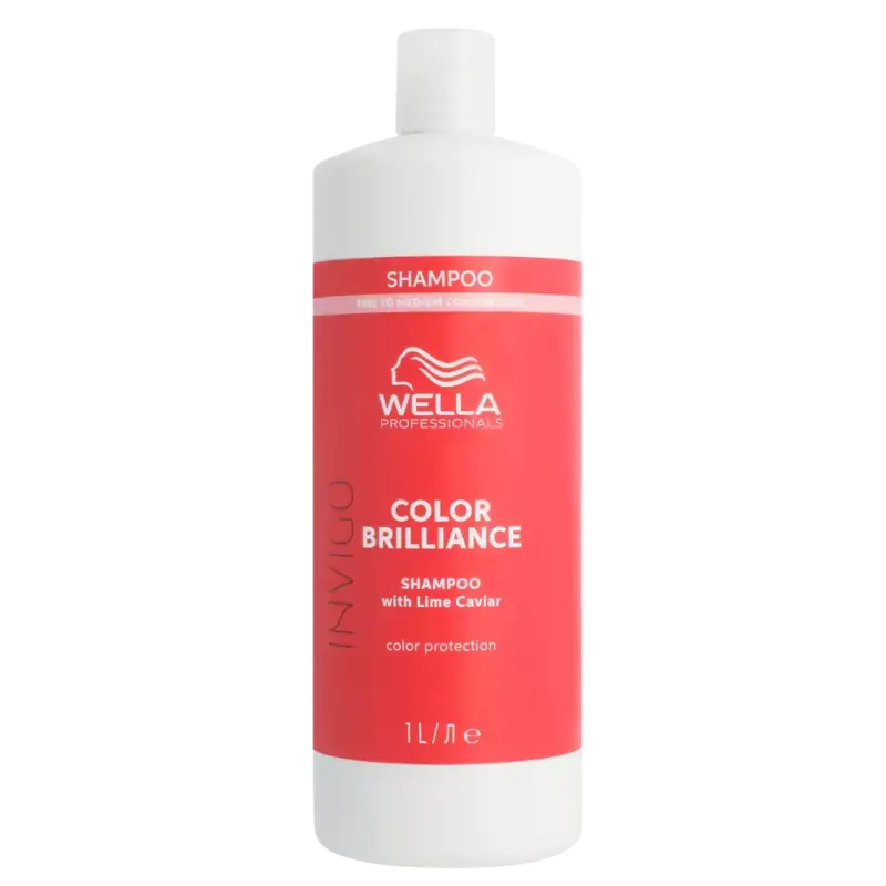 Echt Wella Professionals Invigo Color Brilliance Shampoo Fine/Normal 1000ml