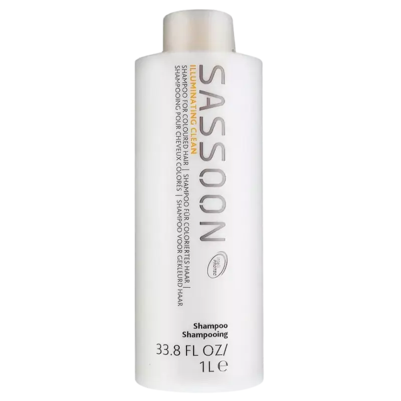 Schnäppchen Sassoon Illuminating Clean Shampoo 1000ml