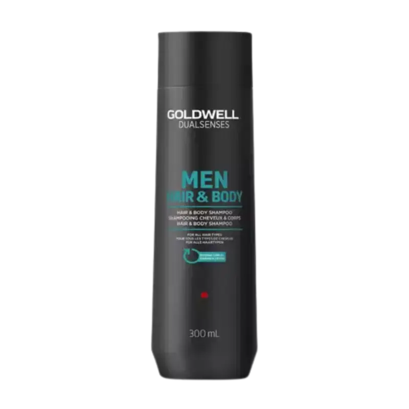 Bestseller Goldwell Dualsenses For Men Hair & Body Shampoo 300ml