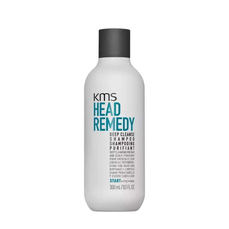 KMS HeadRemedy Deep Cleanse Shampoo 300ml Solange Der Vorrat Reicht