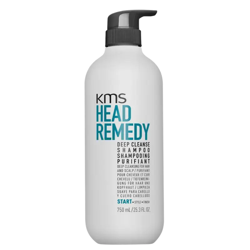 Heißes Angebot KMS HeadRemedy Deep Cleanse Shampoo 750ml