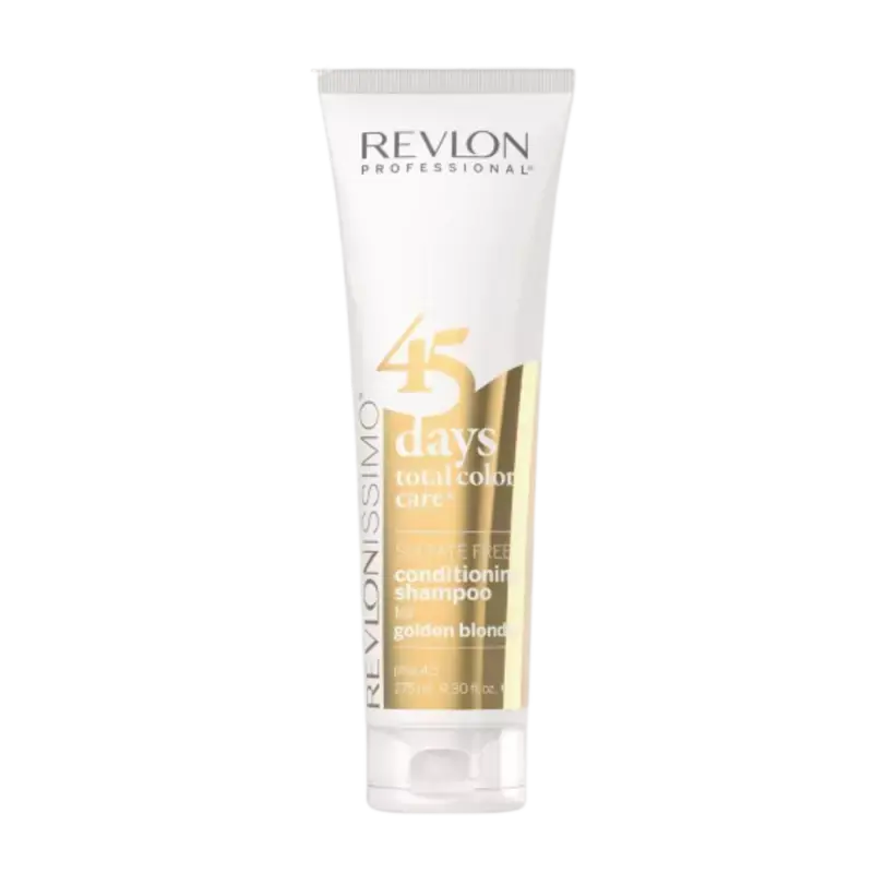 Revlon 45 Days 2 IN 1 Shampoo & Conditioner 275ml Golden Blondes Letzte Chance