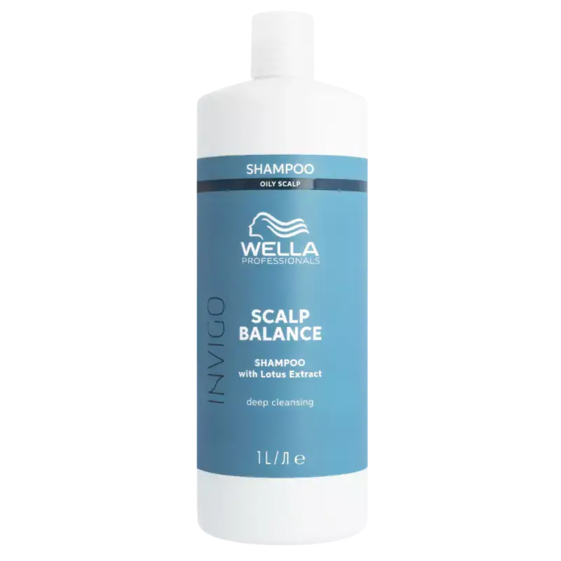 Wella Professionals Invigo Scalp Balance Oily Scalp Shampoo 1000ml Finale Aktion