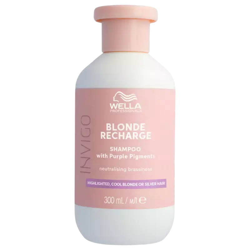 Expressversand Wella Professionals Invigo Blonde Recharge Color Refreshing Shampoo 300ml