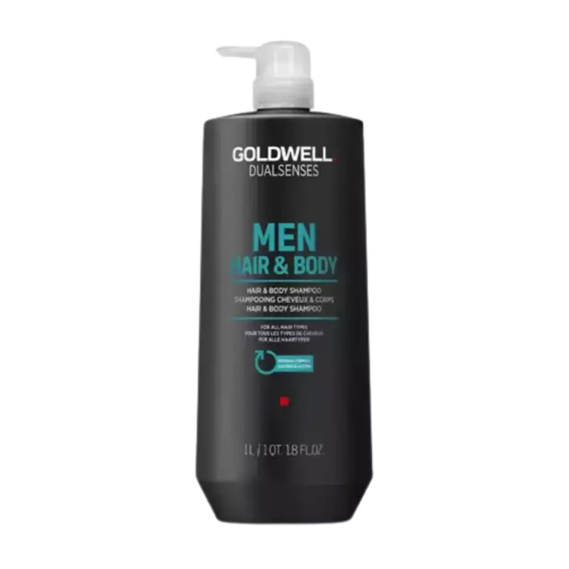 Highlight Goldwell Dualsenses For Men Hair & Body Shampoo 1000ml