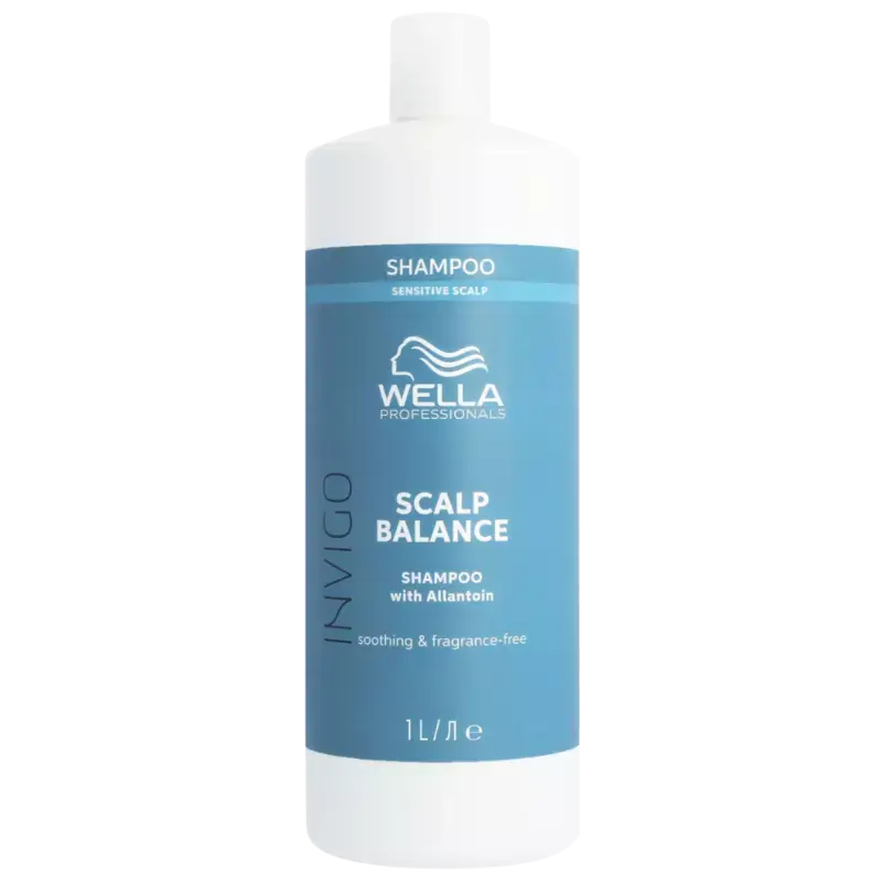 Wella Professionals Invigo Scalp Balance Sensitive Scalp Shampoo 1000ml Versand Am Gleichen Tag