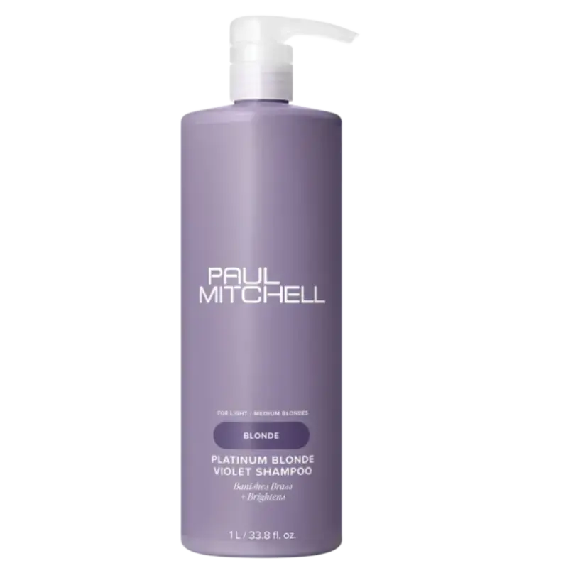 Paul Mitchell Platinum Blonde Violet Shampoo 1000ml Neuheit