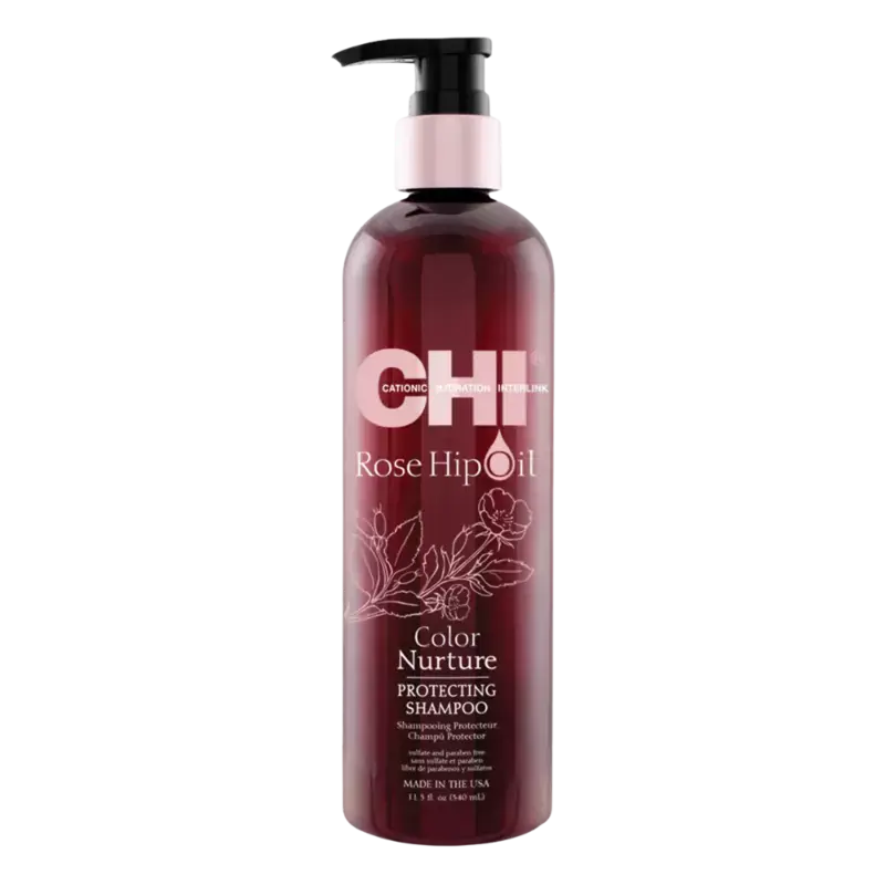 Super-Preis CHI Rose Hip Oil Protecting Shampoo 340ml