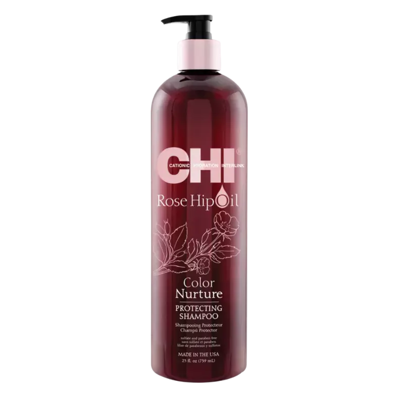 Zertifiziert CHI Rose Hip Oil Protecting Shampoo 739ml