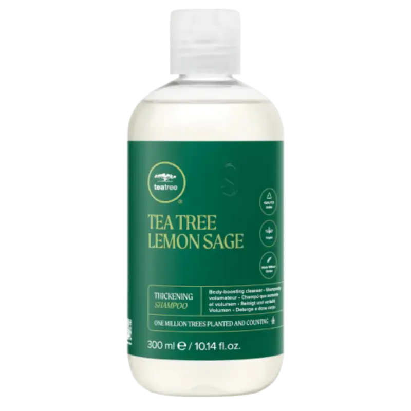Paul Mitchell Tea Tree Lemon Sage Thickening Shampoo 300ml Neu Im Sortiment