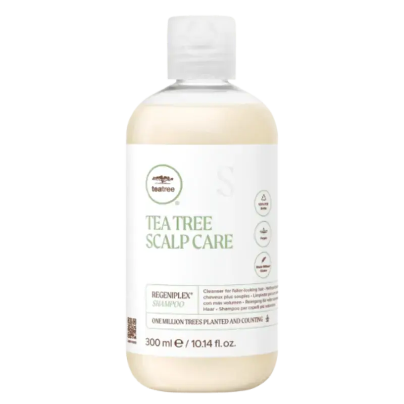 Paul Mitchell Tea Tree Scalp Care Regeniplex Shampoo 300ml Meistverkauft