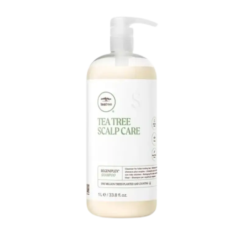Letzte Chance Paul Mitchell Tea Tree Scalp Care Regeniplex Shampoo 1000ml