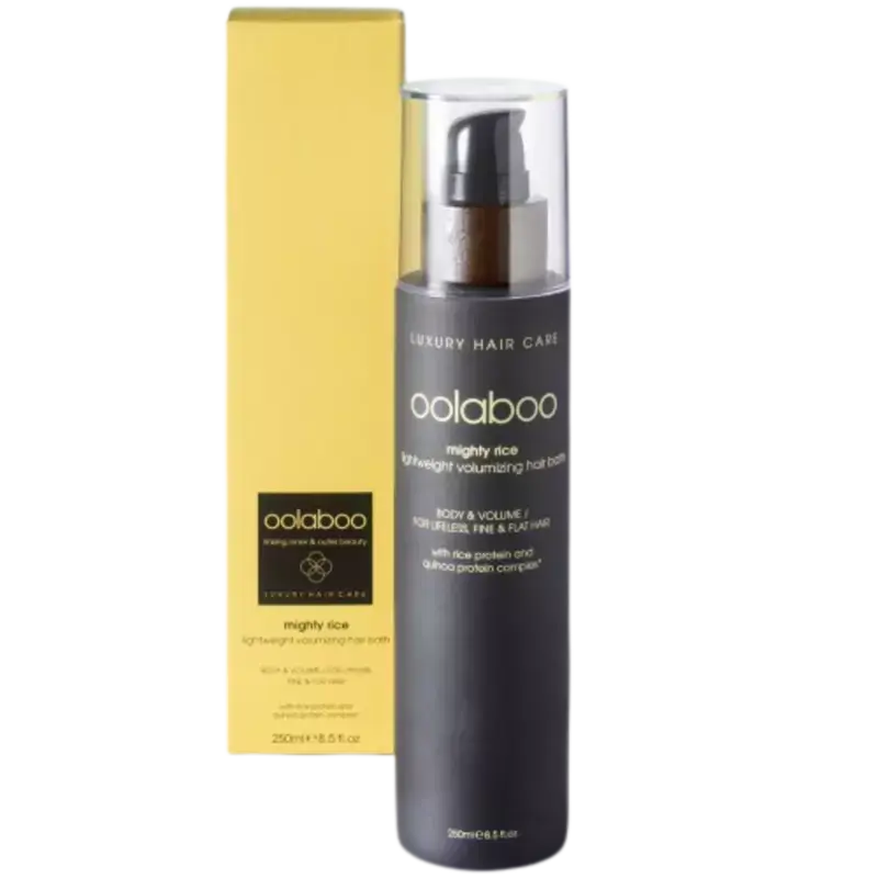 Oolaboo Mighty Rice Lightweight Volumizing Hair Bath 250ml Abverkauf