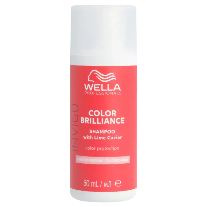 Wella Professionals Invigo Color Brilliance Shampoo Fine/Normal 50ml Ausverkauf