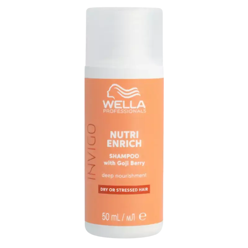 Billig Wella Professionals Invigo Nutri-Enrich Deep Nourishing Shampoo 50ml