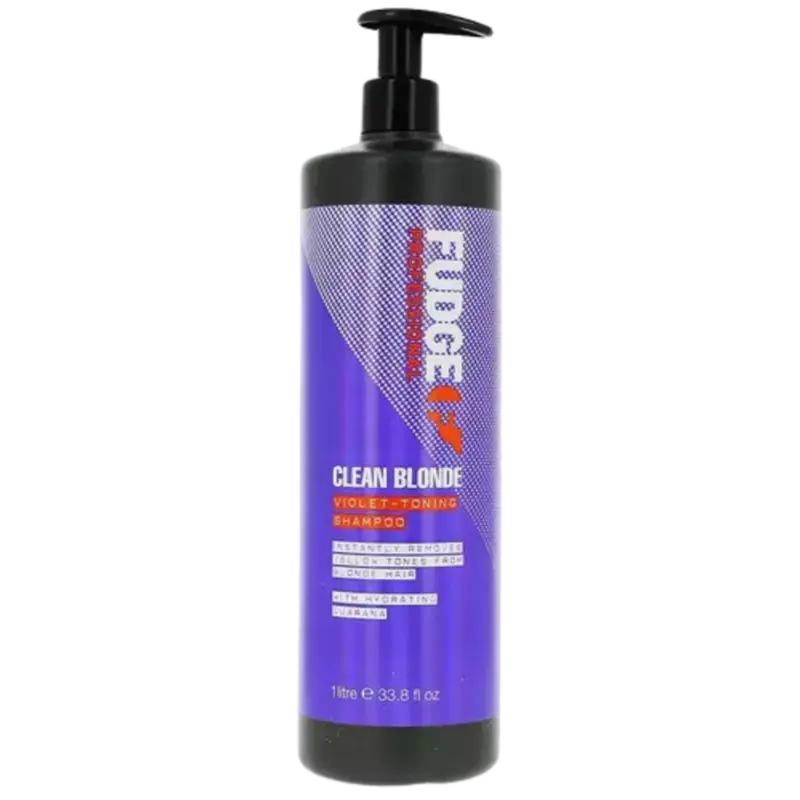 Fudge Clean Blonde Violet-Toning Shampoo 1000ml Sale