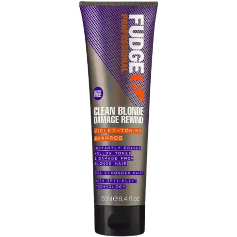 Fudge Clean Blonde Damage Rewind Violet-Toning Shampoo 250ml Sale