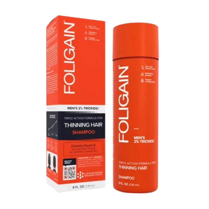 Foligain Shampoo 2% Trioxidil Men 236ml Direkt Vom Hersteller