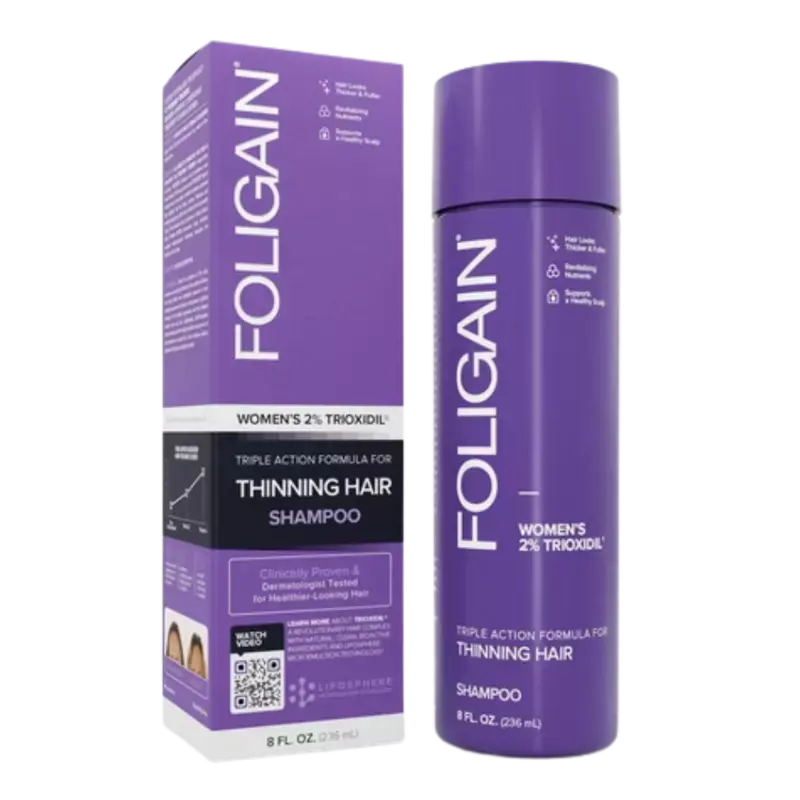 Neue Kollektion Foligain Shampoo 2% Trioxidil Women 236ml