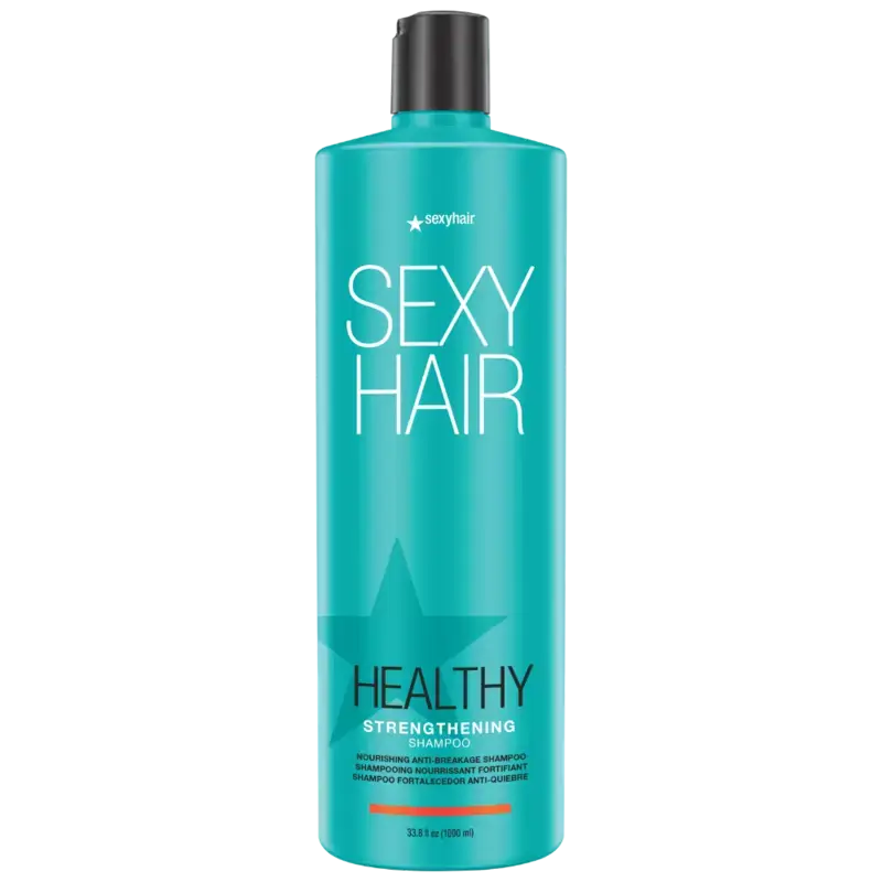 Sexy Hair Strong Strengthening Shampoo 1000ml Highlight