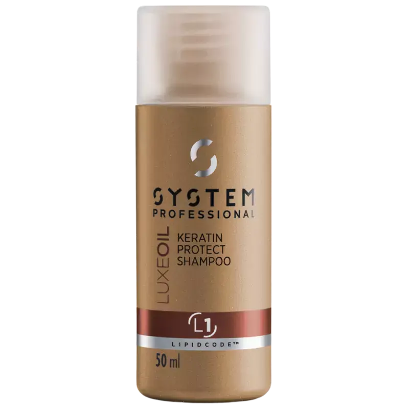 Direkt Vom Hersteller System Professional LuxeOil Keratin Protect Shampoo L1 50ml