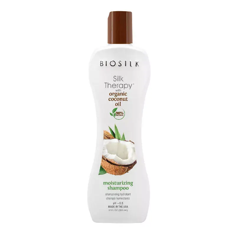 Biosilk Silk Therapy Organic Coconut Oil Moisturizing Shampoo 355ml Must-Have