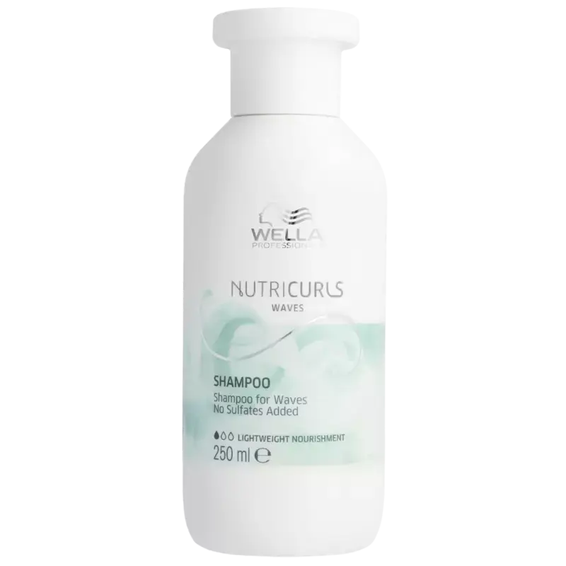 Wella Professionals Nutricurls Shampoo For Waves 250ml Beliebt
