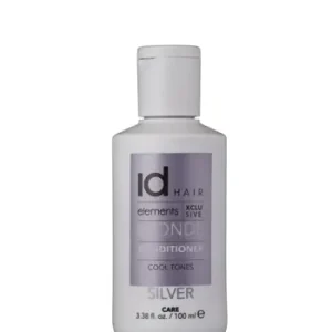 IdHair Elements Xclusive Blonde Silver Shampoo 100ml Preisknaller