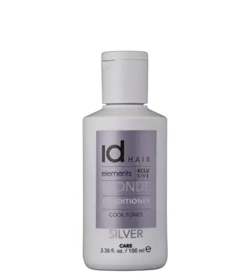IdHair Elements Xclusive Blonde Silver Shampoo 100ml Preisknaller