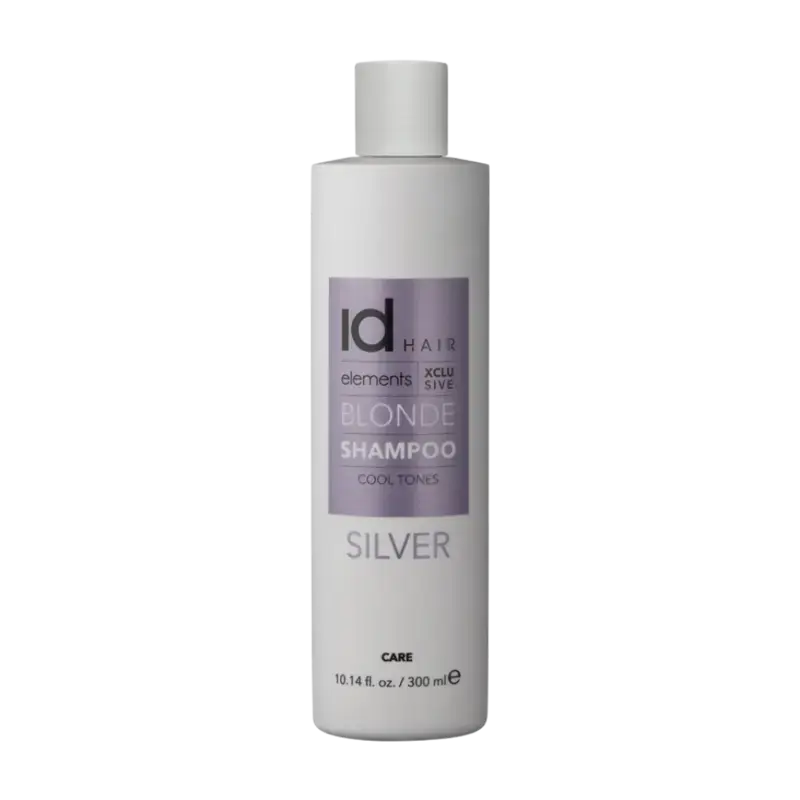 Heißes Angebot IdHair Elements Xclusive Blonde Silver Shampoo 300ml