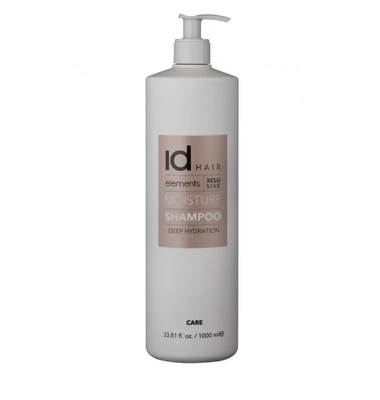 IdHair Elements Xclusive Moisture Shampoo 1000ml Billig