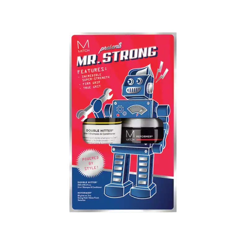 Paul Mitchell Mr. Strong Holiday Gift Set Echt