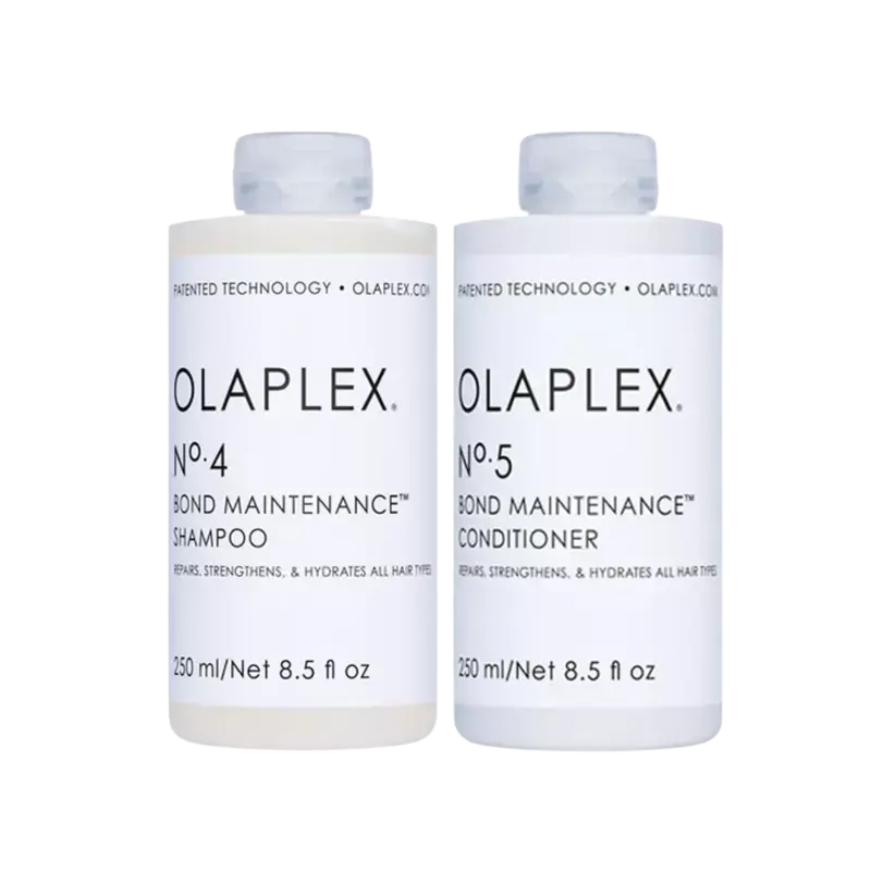 Beliebt Olaplex No.4 shampoo + No.5 conditioner set 2x250ml