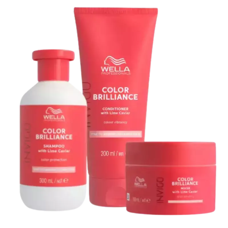 Wella Professionals Invigo Color Brilliance Set - Fine/Normal Super-Preis